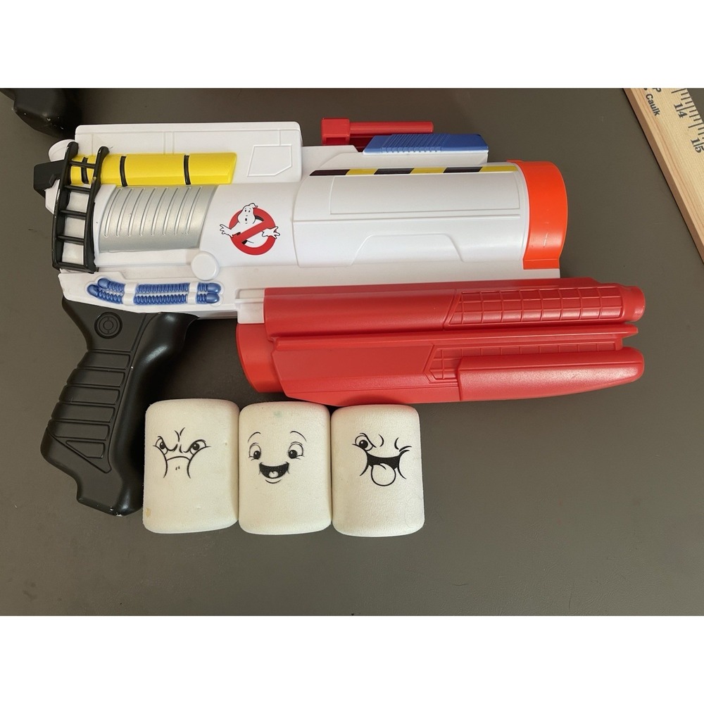 Ghostbusters Mini-Puft Popper Marshmallow Gun Blaster Afterlife Toy